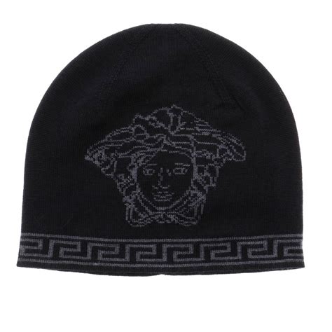 cuffia versace uomo|Cappelli da uomo Versace .